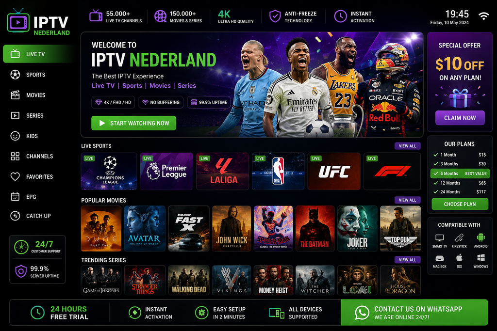 Dutch IPTV